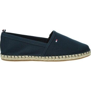 Basic Tommy Flat  women's Espadrilles / Casual Shoes in Marine