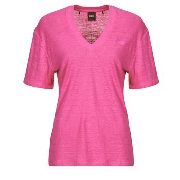 C_Ela  women's T shirt in Pink