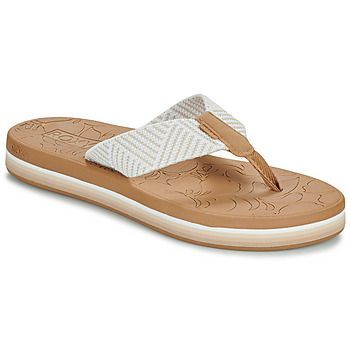 COLBEE HI  women's Flip flops / Sandals (Shoes) in Beige