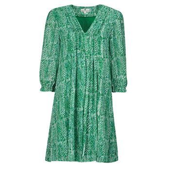 JUNA TIGREA  women's Dress in Green