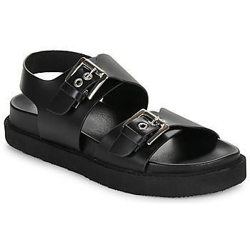 LAGO  women's Sandals in Black
