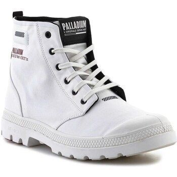 Pampa Lite  women's Mid Boots in White