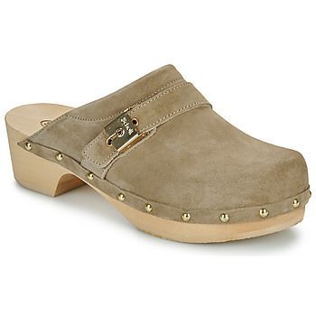 PESCURA CLOG 50  women's Clogs (Shoes) in Beige