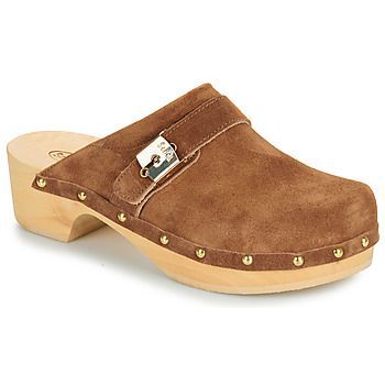 PESCURA CLOG 50  women's Clogs (Shoes) in Brown