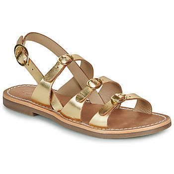 SH1301  women's Sandals in Gold