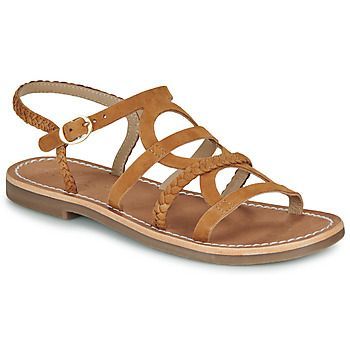 SH1302  women's Sandals in Brown