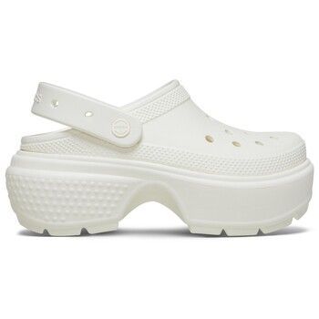 STOMP CLOG  women's Clogs (Shoes) in White