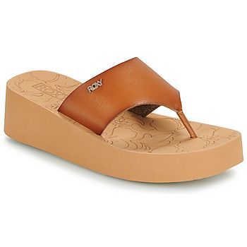 SUNSET DREAMS  women's Flip flops / Sandals (Shoes) in Brown
