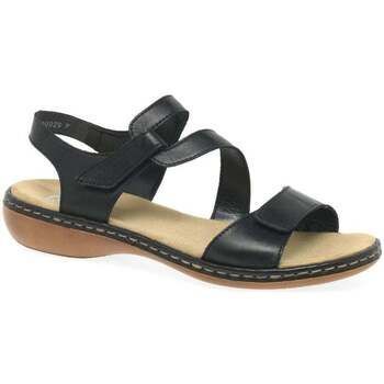 Sphere Womens Riptape Sandals  women's Sandals in Black. Sizes available:3.5,5,6,6.5