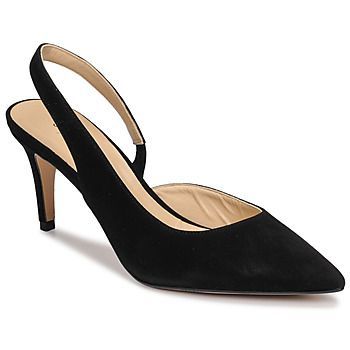 ALANA  women's Court Shoes in Black. Sizes available:3.5,4.5,5.5,6,6.5,7.5,5,6