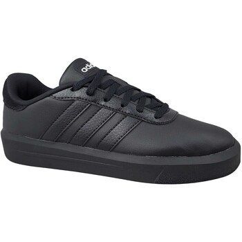 Court Platform  women's Shoes (Trainers) in Black