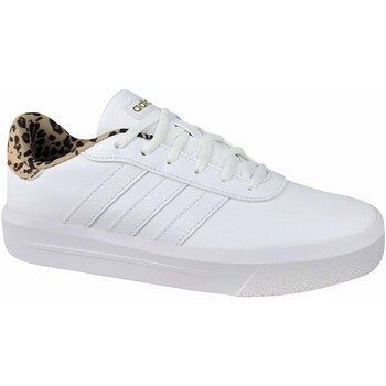 Court Platform  women's Shoes (Trainers) in White