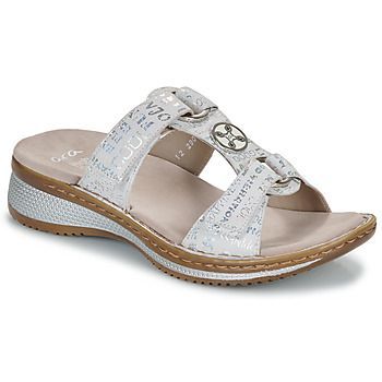 Hawaii 2.0  women's Mules / Casual Shoes in Silver
