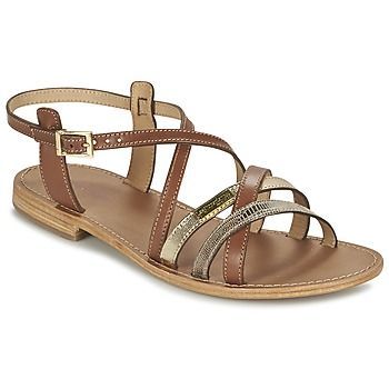HAPAX  women's Sandals in Brown. Sizes available:3,4,5,6,6.5,7