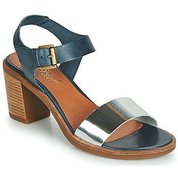 JALAYEVE  women's Sandals in Blue. Sizes available:3,4,5,6,7
