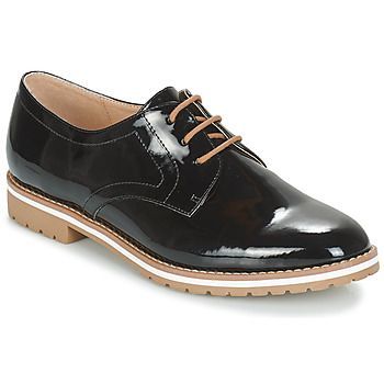 CICERON  women's Casual Shoes in Black. Sizes available:5,6.5,2.5
