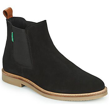 TYGA  women's Mid Boots in Black. Sizes available:3,4,5,6,6.5 / 7,8