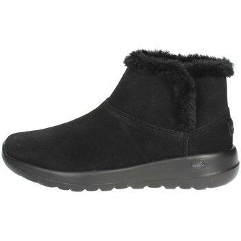 ON The GO Joy  women's Low Ankle Boots in Black