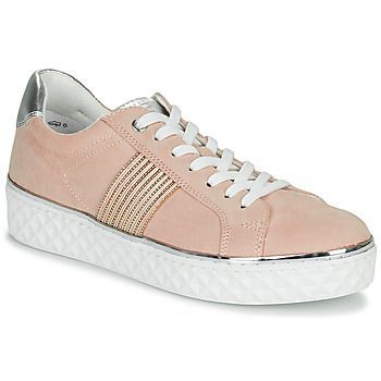 AELLA  women's Shoes (Trainers) in Pink