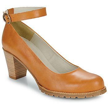 ZORAE  women's Court Shoes in Brown