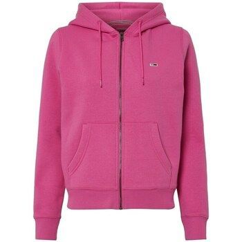 Tjw Regular Hoodie Zip  women's Sweatshirt in Pink