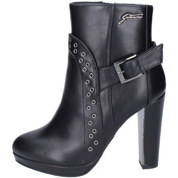 BE502 MANDY  women's Low Ankle Boots in Black