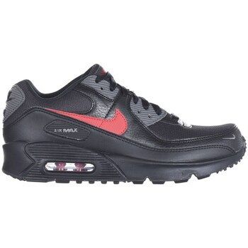 Air Max 90  women's Shoes (Trainers) in Black