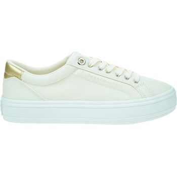 Essentail Vulc Canvas  women's Shoes (Trainers) in White