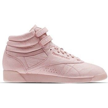 Freestyle HI Fbt Polish Pink  women's Shoes (High-top Trainers) in Pink