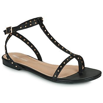 MARIELLE  women's Sandals in Black. Sizes available:3.5,4,5,6.5,7