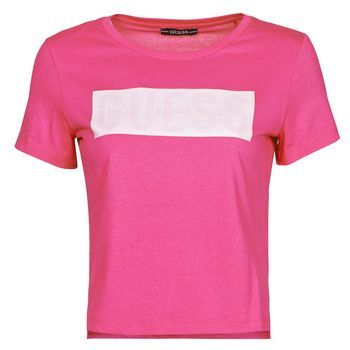 SS CN ADRIA TEE  women's T shirt in Pink. Sizes available:S,M,L,XL,XS