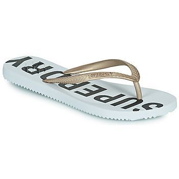 Code Essential Flip Flop  women's Flip flops / Sandals (Shoes) in White