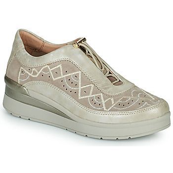 CREAM 38  women's Shoes (Trainers) in Grey