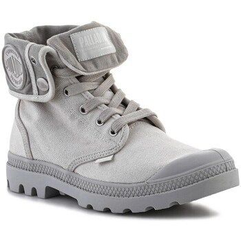 Baggy  women's Shoes (High-top Trainers) in Grey