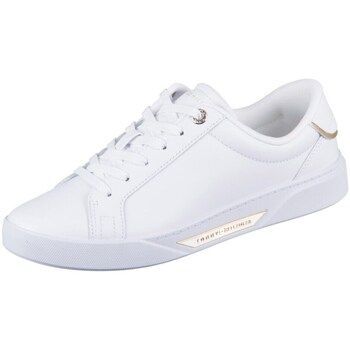 Chic Court  women's Shoes (Trainers) in White
