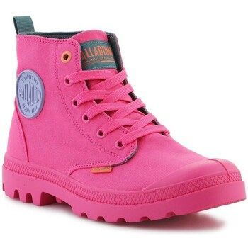 Pampa Monopop  women's Mid Boots in Pink