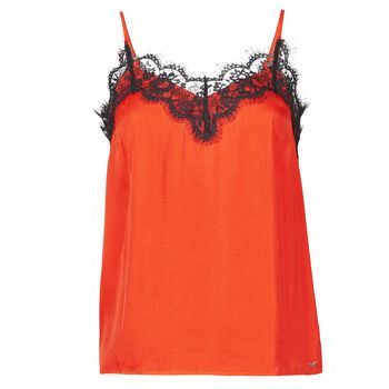 AMY  women's Vest top in Orange. Sizes available:S,M,L,XS