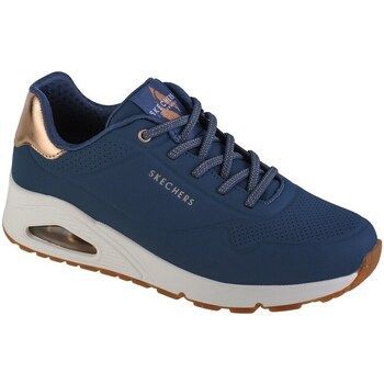 Uno Shimmer Away  women's Shoes (Trainers) in Blue