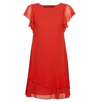 Arolde  women's Dress in Red