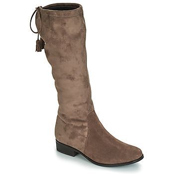 POLKA  women's High Boots in Brown. Sizes available:7.5