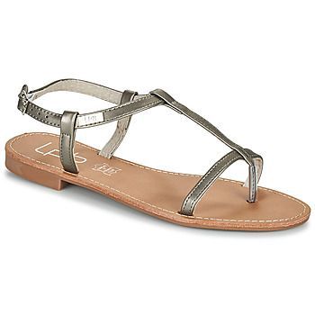 BULLE  women's Sandals in Grey. Sizes available:3.5,4,5,5.5,6.5,7.5