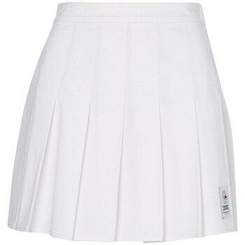 Tjwm Tennis Skirt  women's Skirt in White