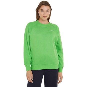 RELAXED MINI CORP LOGO  women's Sweatshirt in Green
