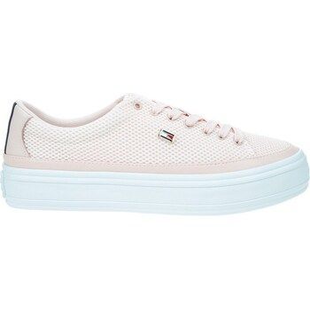 Vulc Monotype  women's Shoes (Trainers) in Pink