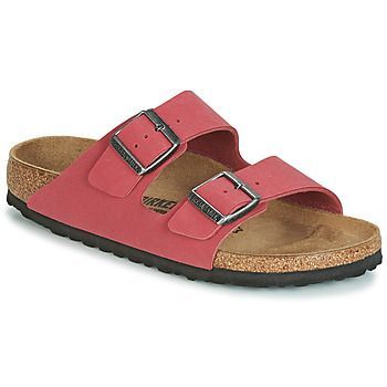 ARIZONA  women's Mules / Casual Shoes in Red