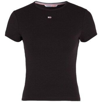 DW0DW14876BDS  women's T shirt in Black