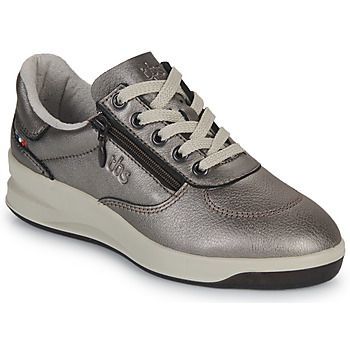 BRAZIP2  women's Shoes (Trainers) in Grey