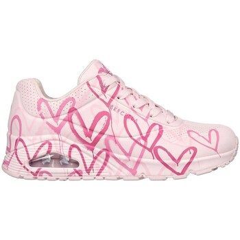 Spread The Love  women's Shoes (Trainers) in Pink