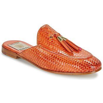 Melvin & Hamilton  SCARLETT 2  women's Mules / Casual Shoes in Orange