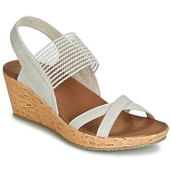 BEVERLEE  women's Sandals in Beige. Sizes available:6,7,8